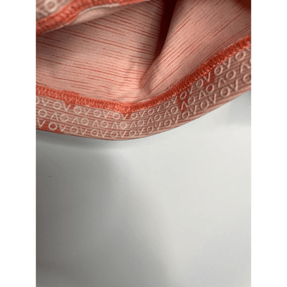 Outdoor Voices Women's Size XXS Thrive 5" Short Orange Grapefruit Helios NWT - Picture 6 of 9